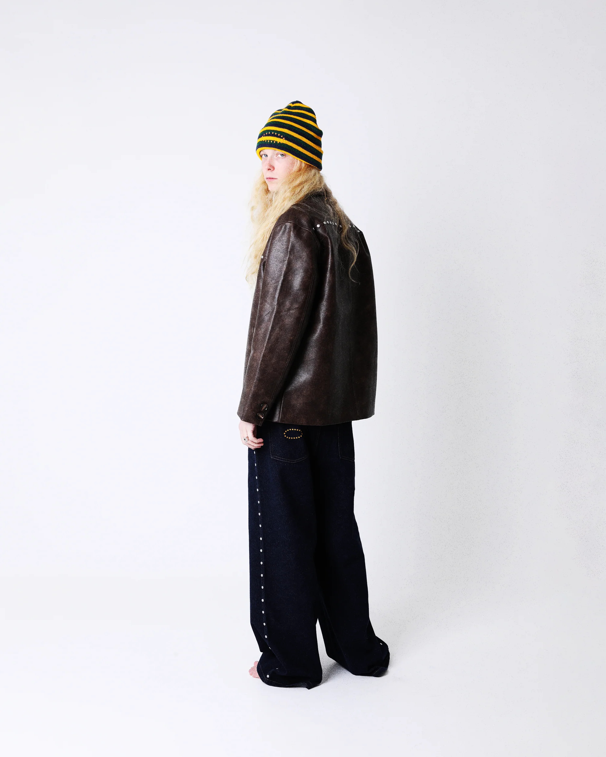 AFB 에이에프비 DOUBLE BEANIE 더블 비니 888-30089005-30 - 상세 이미지 5