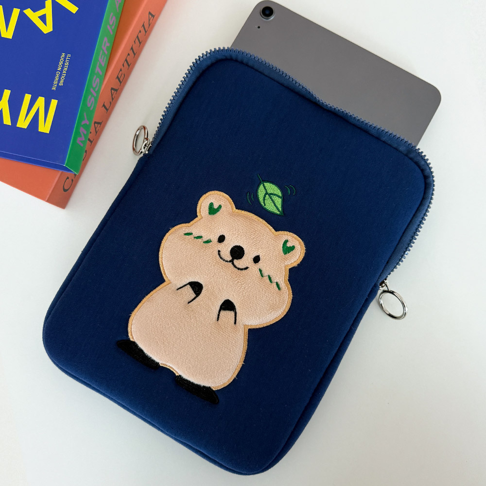 조이쿼카 노트북 파우치 맥북 그램 갤럭시북 아이패드 태블릿 스몰S(10/11/12), 캐치 쿼카