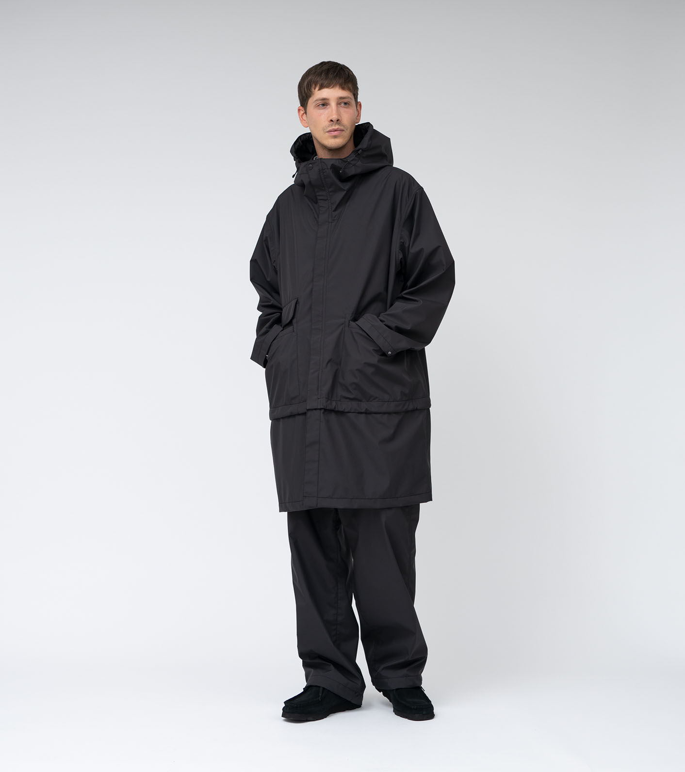 나나미카 nanamica 3L PERTEX SHIELD 카고 팬츠 S25SC046 - 상세 이미지 3