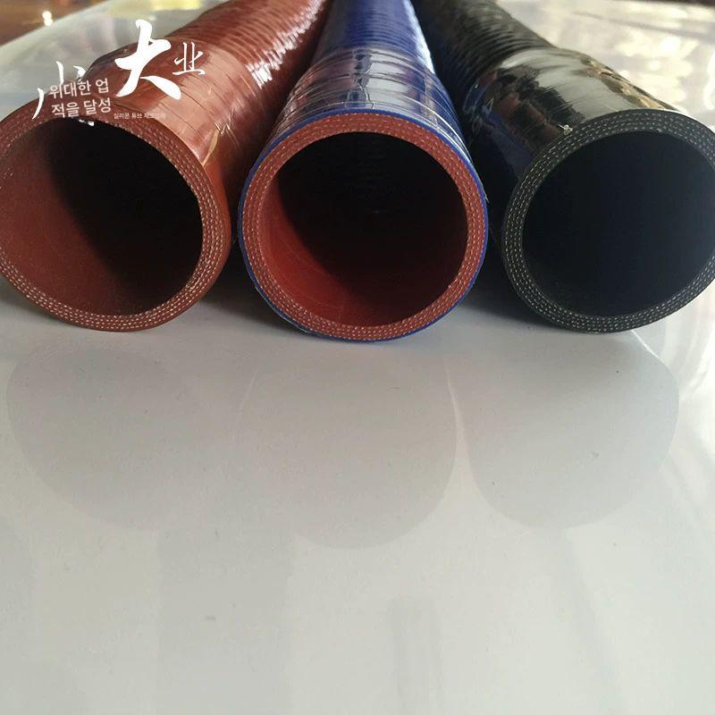 스텐 주름관 파이프 열처리 호스 강선 고온 부속 고무호스 와이어 내경 38mm 길이 800mm - 상세 이미지 5