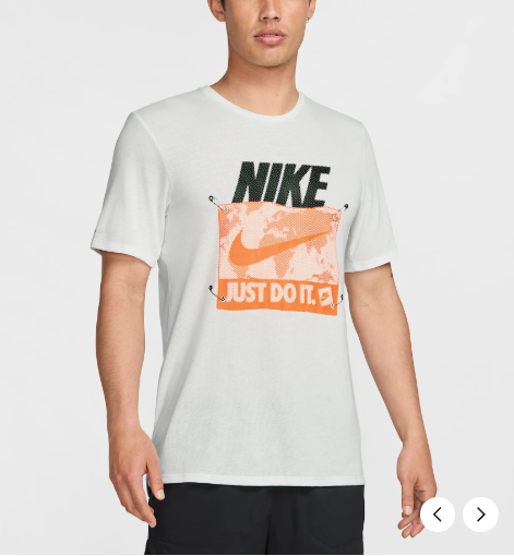 국내매장판 나이키 라이즈 365 런 에너지 드라이 핏 러닝 반팔 D4 HJ4159-121