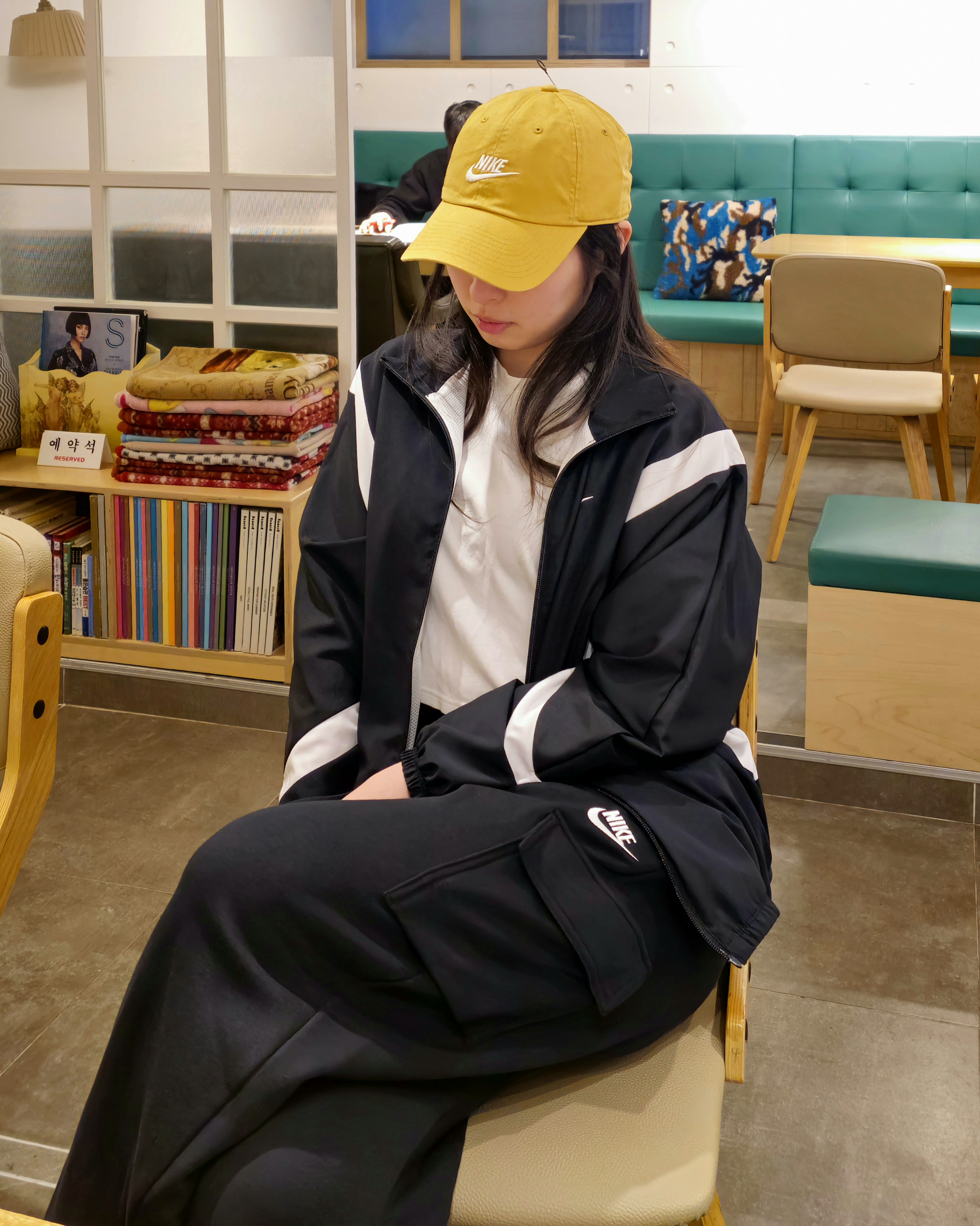 나이키 헤리티지86 볼캡모자 골드 - 상세 이미지 5