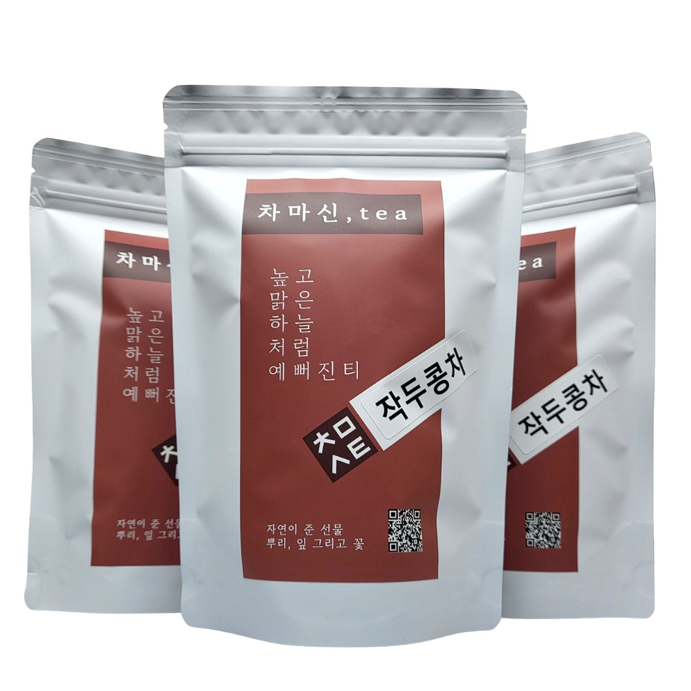 [150티백] 작두콩차 티백 국산 복은 작두콩 임산부 비염 차 50개입, 3개