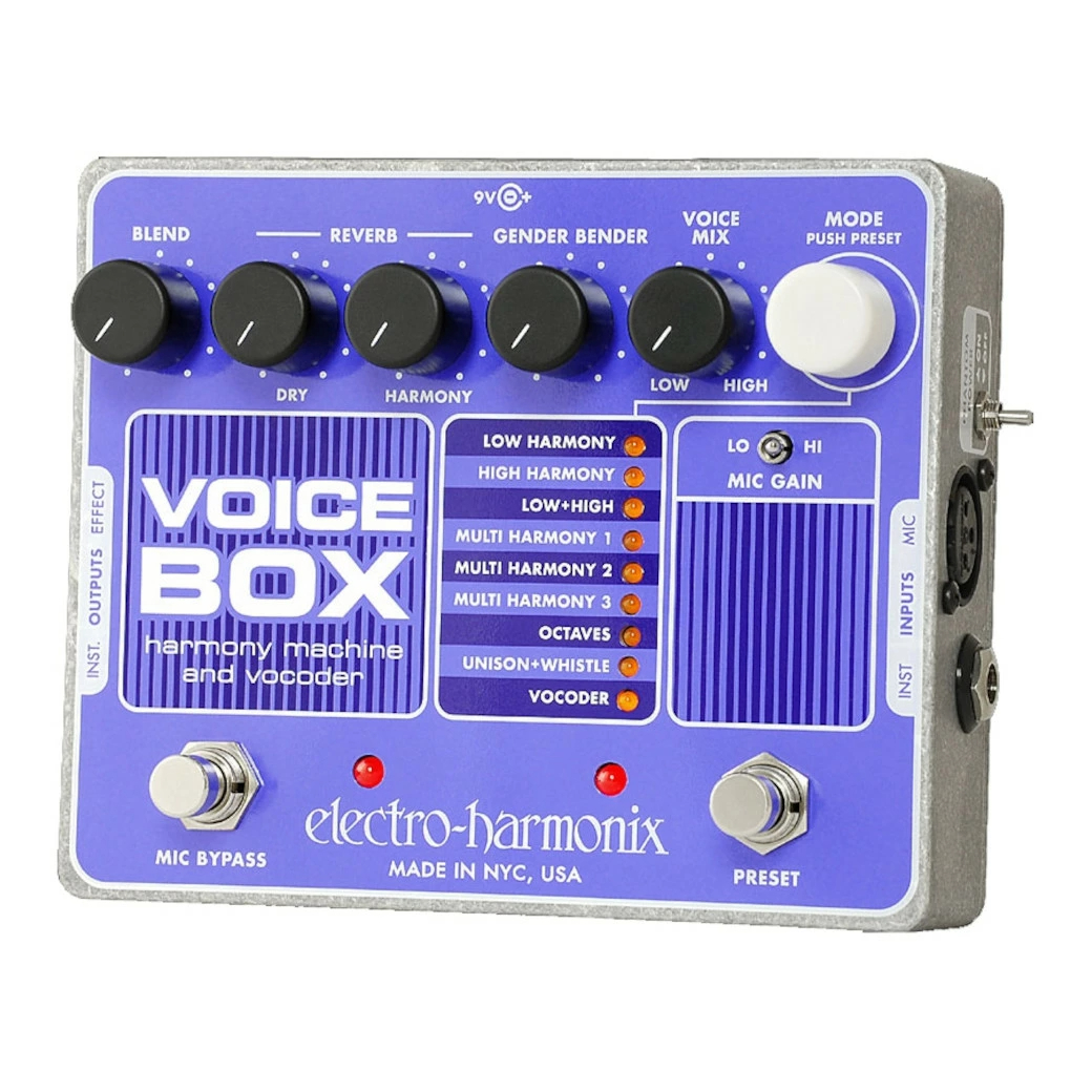 일렉트로 하모닉스 Electro Harmonix Voice Box 보컬 신디 프로세서 - 상세 이미지 2