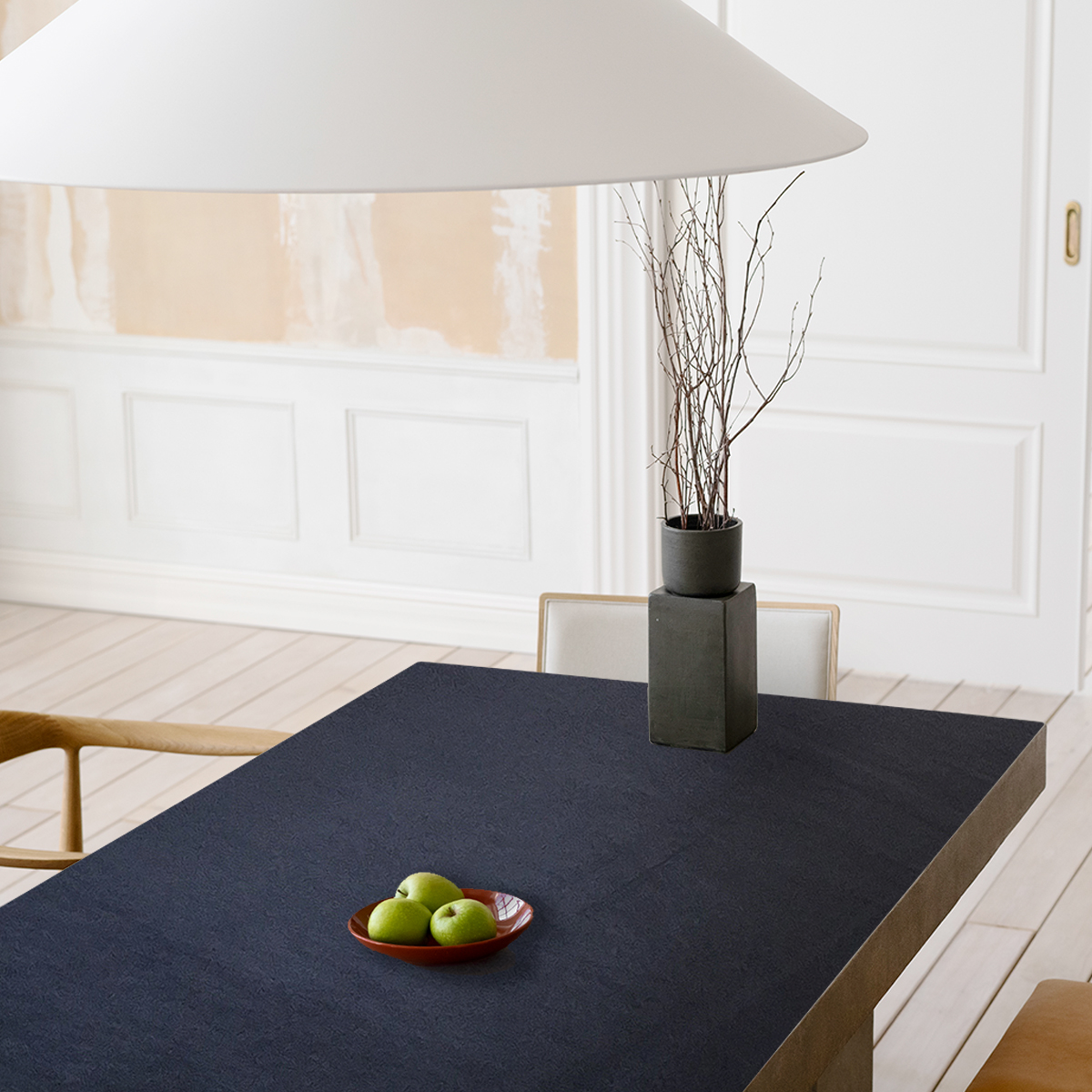 주문제작 가죽 테이블매트 식탁매트 깔개 패드 맞춤 사각 방수 양면 유리대용 AL70110