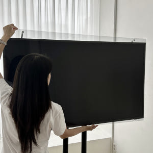 보자보자 티비 보호기 블루라이트차단 화면보호 필름 커버 보호대 172 x... 개봉기 | 실사용 후기 - 상품 이미지 3