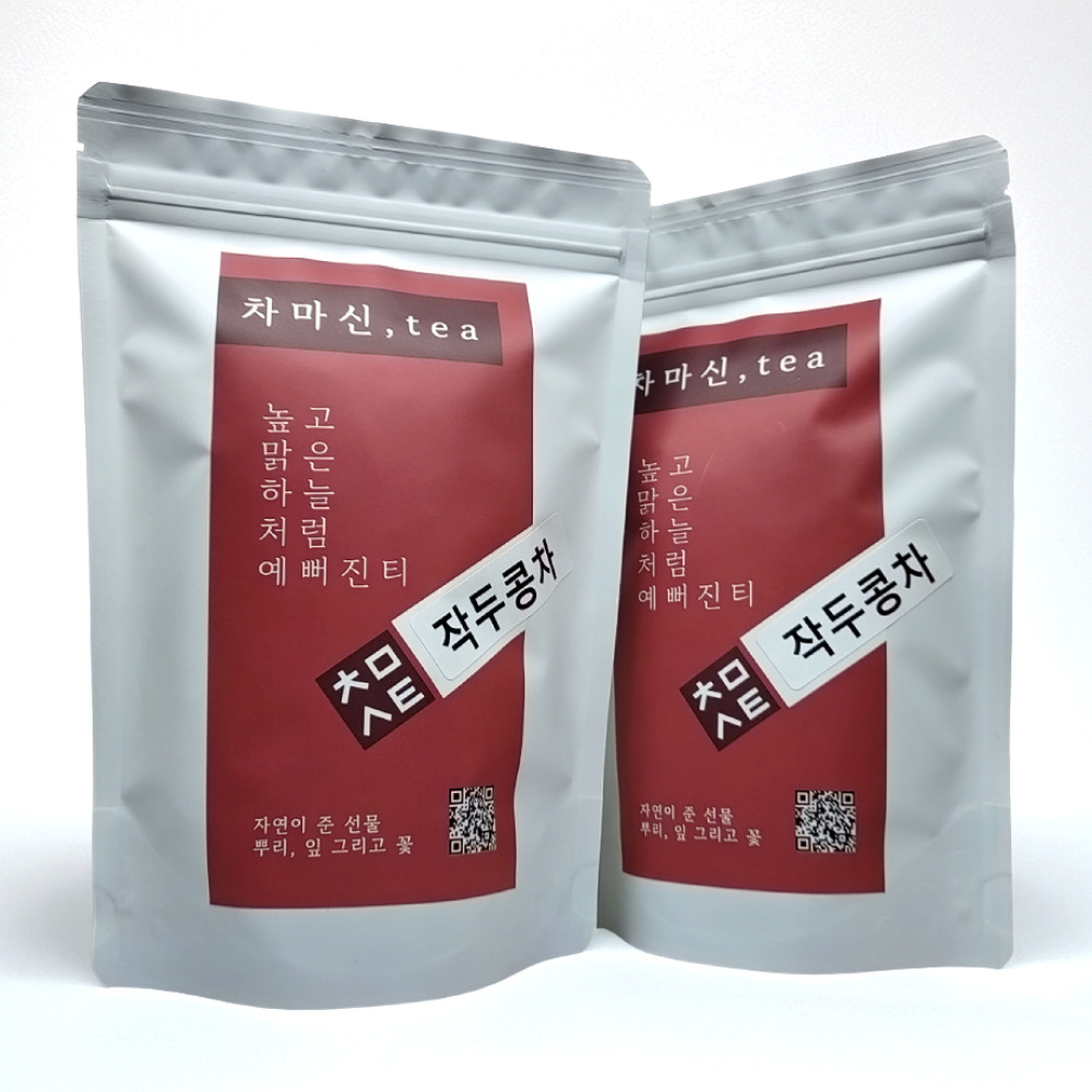 [100티백] 작두콩차 티백 국산 복은 작두콩 임산부 비염 차 50개입, 2개