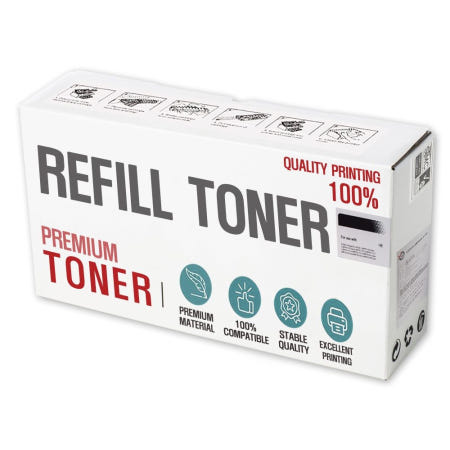 inkfactory 검정 토너 2개 세트 - Canon LBP 6033W/CRG-325 호환 재생토너