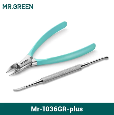 미스터그린 니퍼 두꺼운 발톱깍이 내성무좀발톱 부모님선물 MR-1036GR(OR) - 상세 이미지 4