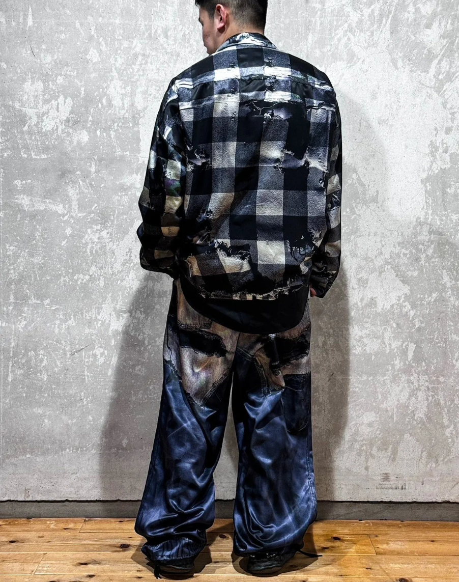 메종미하라야스히로 PARACHUTE PANTS 타타 패러슈트 팬츠 C14PT403 이미지 8