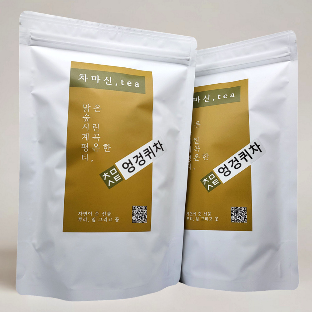 1+1 국산 엉겅퀴차 50티백x2개 간에좋은 차 약초 엉컹퀴 효능 - 메인 이미지