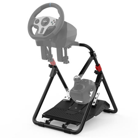 pxn 정품 a9 접이식 레이싱휠 거치대 핸들 스탠드 세트 로지텍 트러스트마스터 v9 gen2 v99 v10 pro 심레이싱 호환