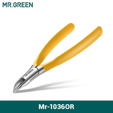 미스터그린 니퍼 두꺼운 발톱깍이 내성무좀발톱 부모님선물 MR-1036GR(OR) - 상세 이미지 3