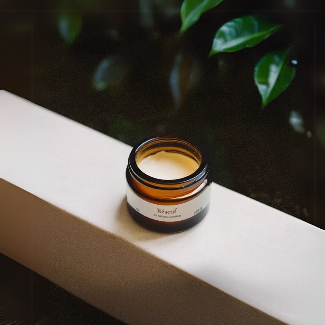 vapo rub 베이포럽 천연 VAPORUB 유기농 코밤 코건조 연고 20ml - 상세 이미지 3