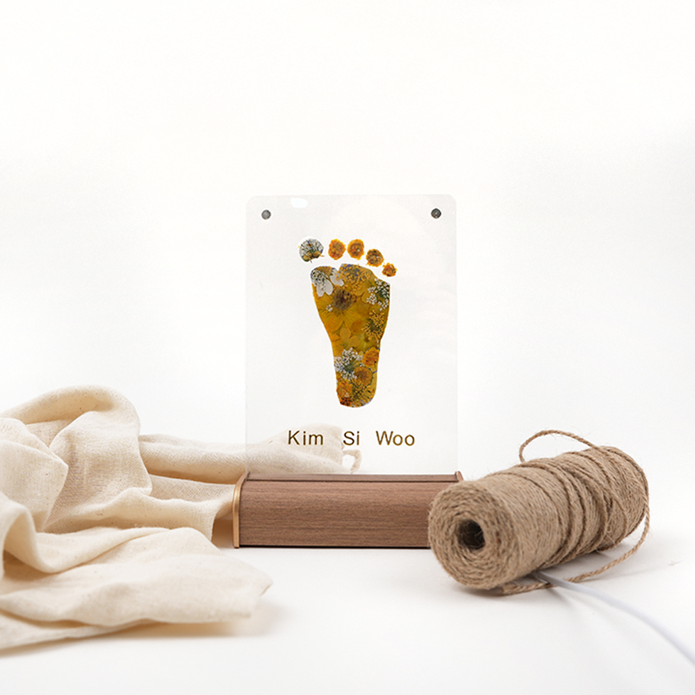 청첩장 사진 다이소 나무 포토테이블 미니 아기증명사진 인생네컷 압화 우드 무드등 액자