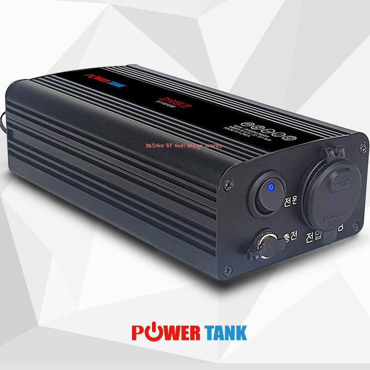 파워뱅크 파워탱크 PT-S010SB 111Wh 12V 캠핑용 미니 소형 전기 국내AS - 상품 이미지