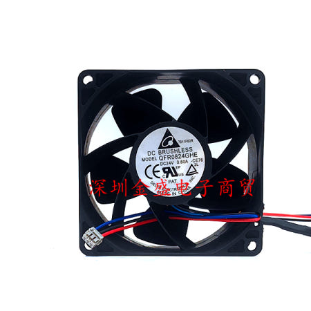 Delta QFR0824GHE-CE76 24V Schneider 인버터 전용 냉각 팬 새로운 원본 QFR06