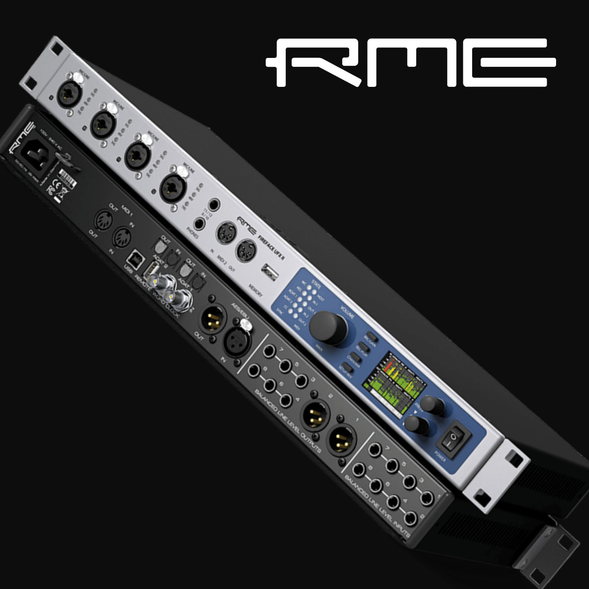 RME 파이어페이스 Fireface UFX2 - 상품 이미지