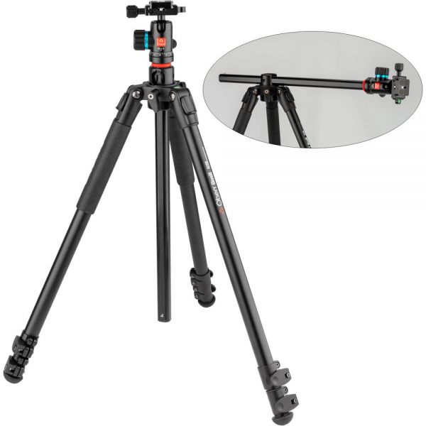 Oben ALF-6113L Skysill 3단 알루미늄 Tripod 삼각대 BE-113 볼 헤드 포함 : 둠퍼