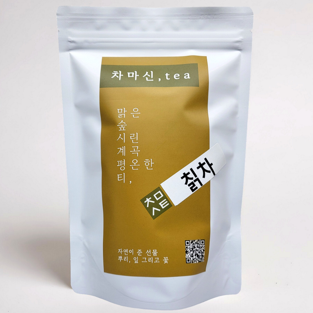 국산 칡차 50티백 갈근차 카페인없는차 - 메인 이미지