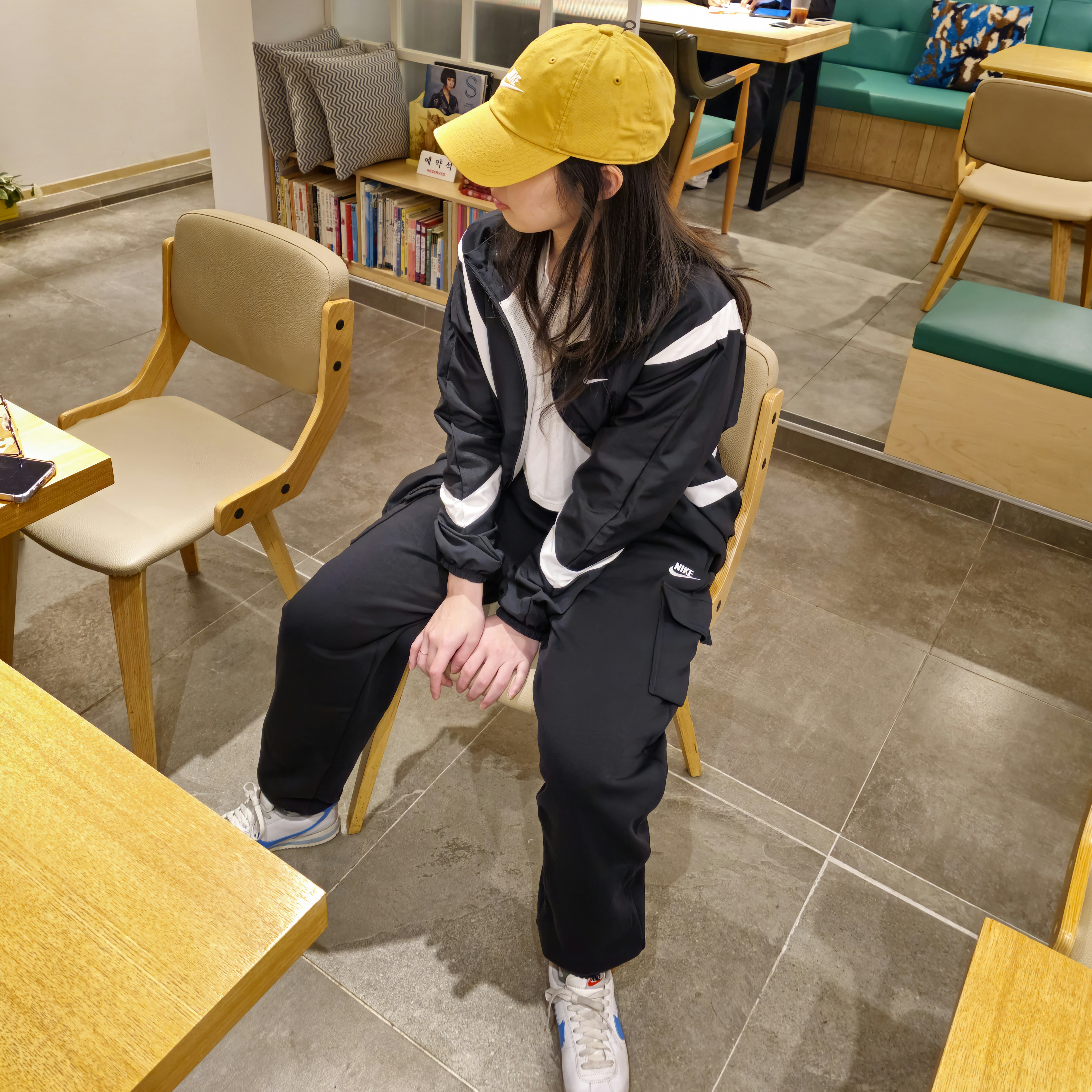 나이키 헤리티지86 볼캡모자 골드 이미지 8