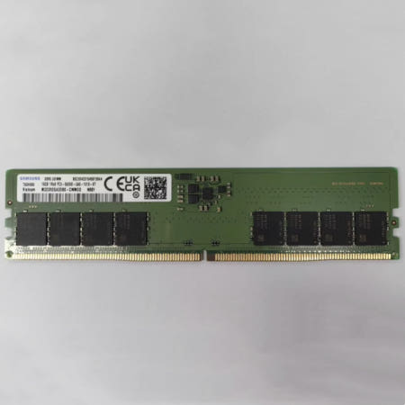 삼성 16G 1RX8 PC5-5600B-UA0 UDIMM M323R2GA3PB0-CWM 데스크탑 메모리