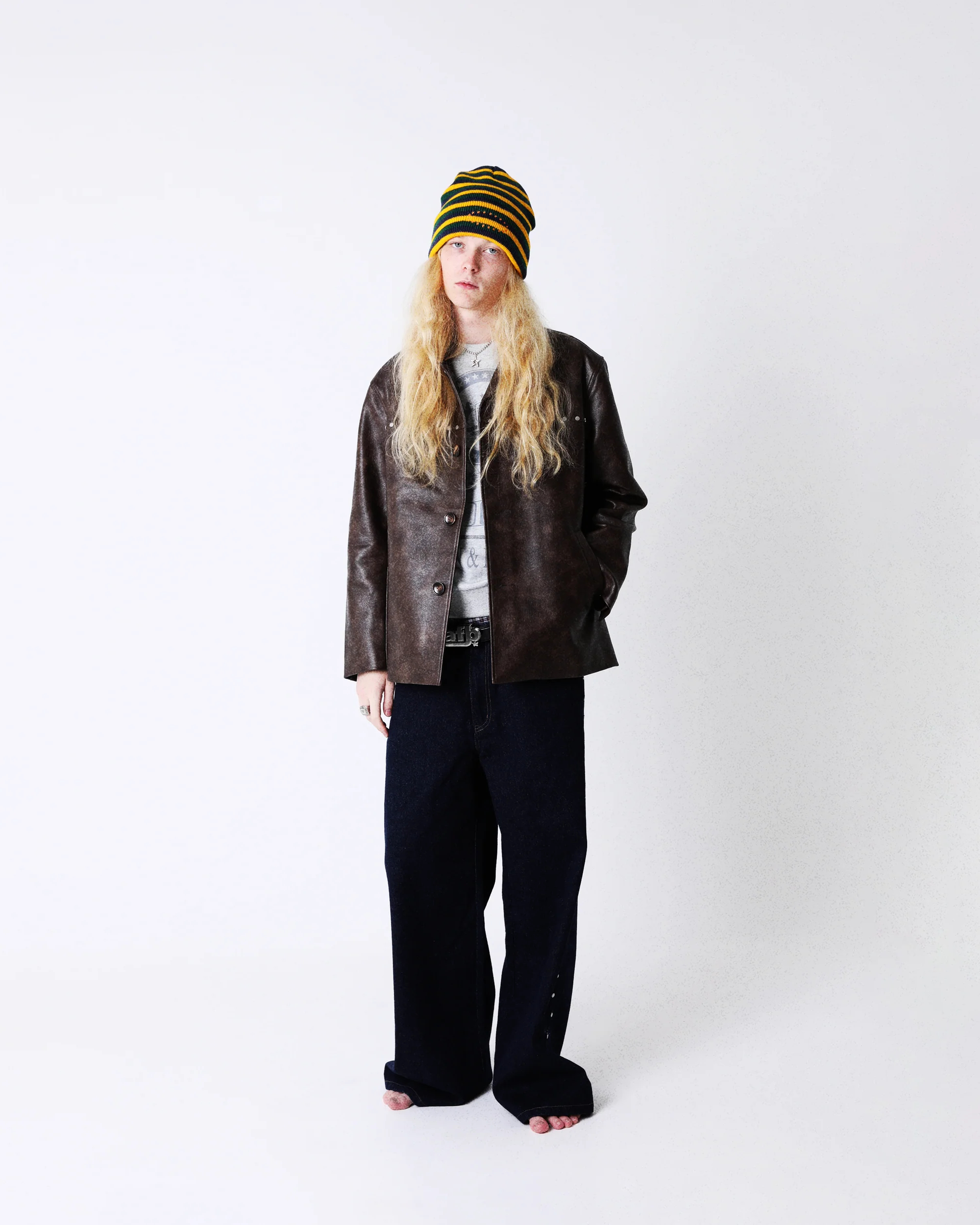 AFB 에이에프비 DOUBLE BEANIE 더블 비니 888-30089005-30 이미지 6