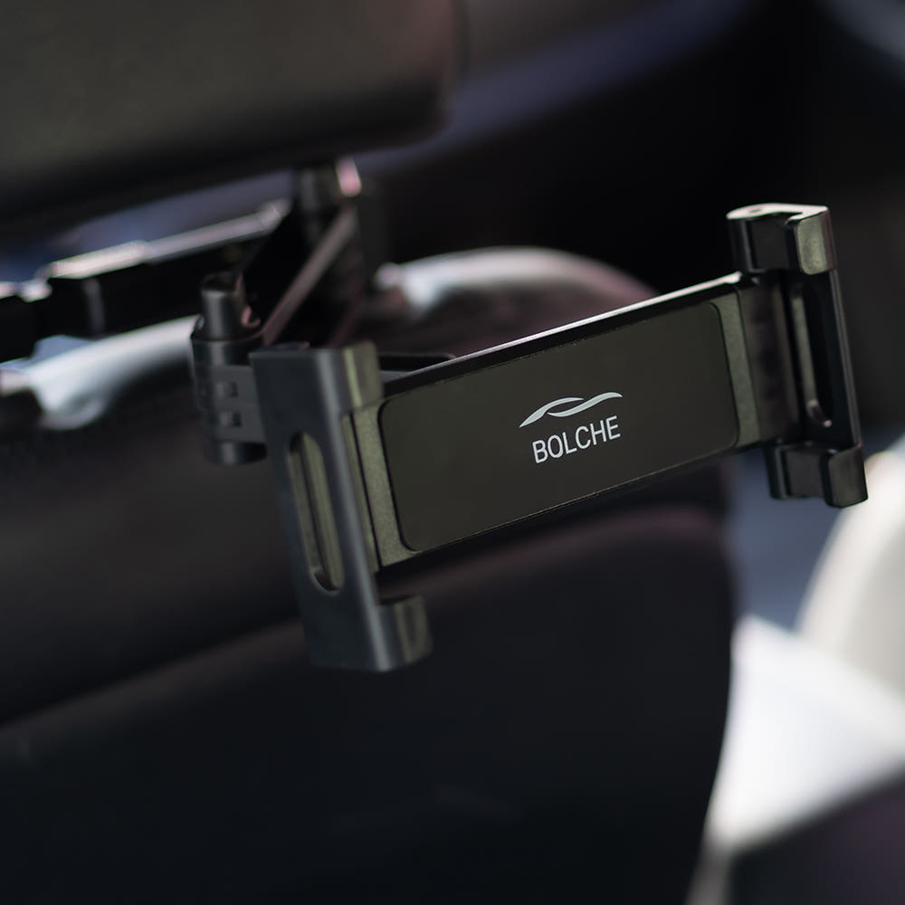 뒷좌석 거치대 활용