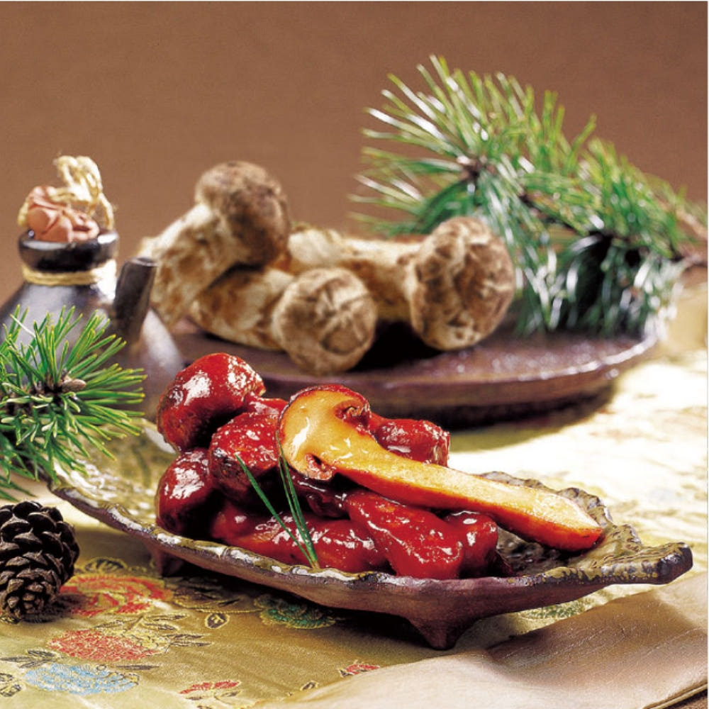 자연산 송이버섯 장아찌