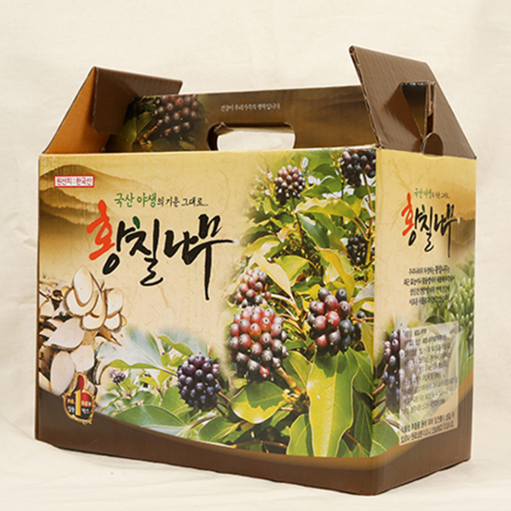 엄마애손 황칠 나무 즙 100% 100ml 60포 1박스 국내산 진액 액기스 추출액 효능 - 상세 이미지 4