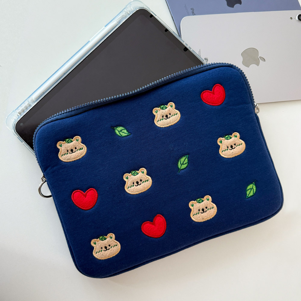 조이쿼카 노트북 파우치 맥북 그램 갤럭시북 아이패드 태블릿 스몰S(10/11/12), 패턴 쿼카