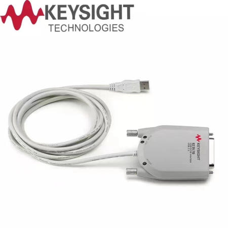 KEYSIGHT82357B GPIB-USB 카드의 1년 보증 및 평생 유지 관리에 주의하십시오