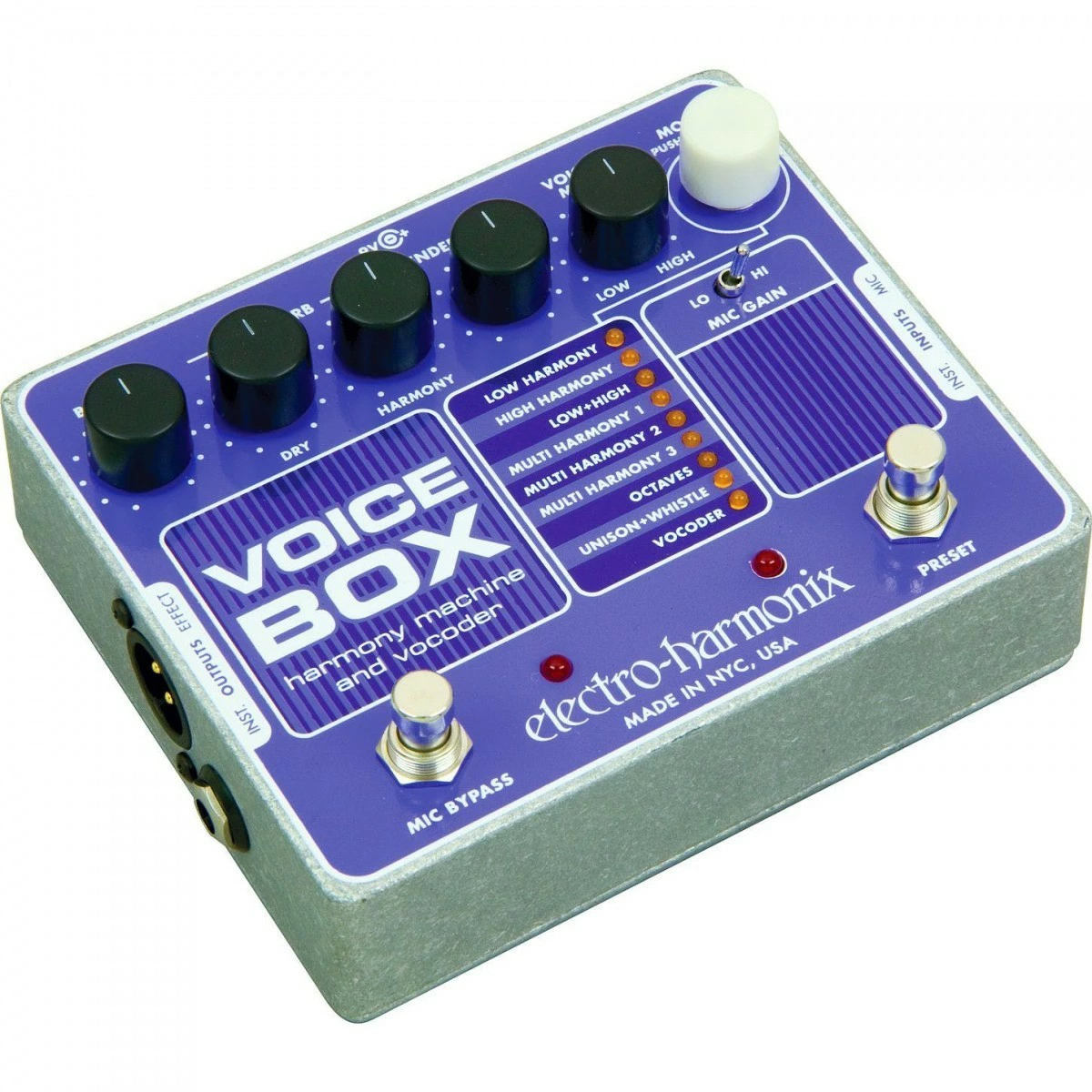 일렉트로 하모닉스 Electro Harmonix Voice Box 보컬 신디 프로세서 - 상품 이미지