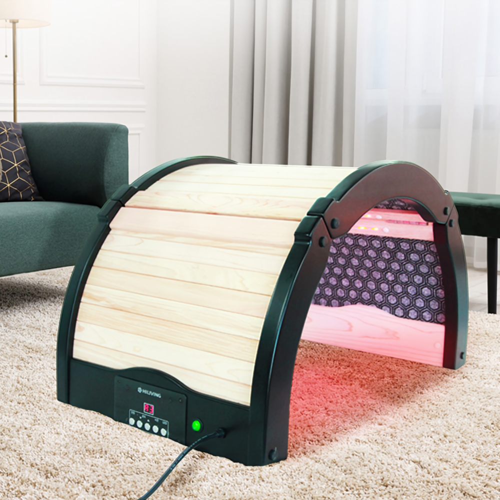 하이리빙 멀티돔 플러스 그래핀 원적외선 온열돔 찜질기 프리미엄 전기온열기