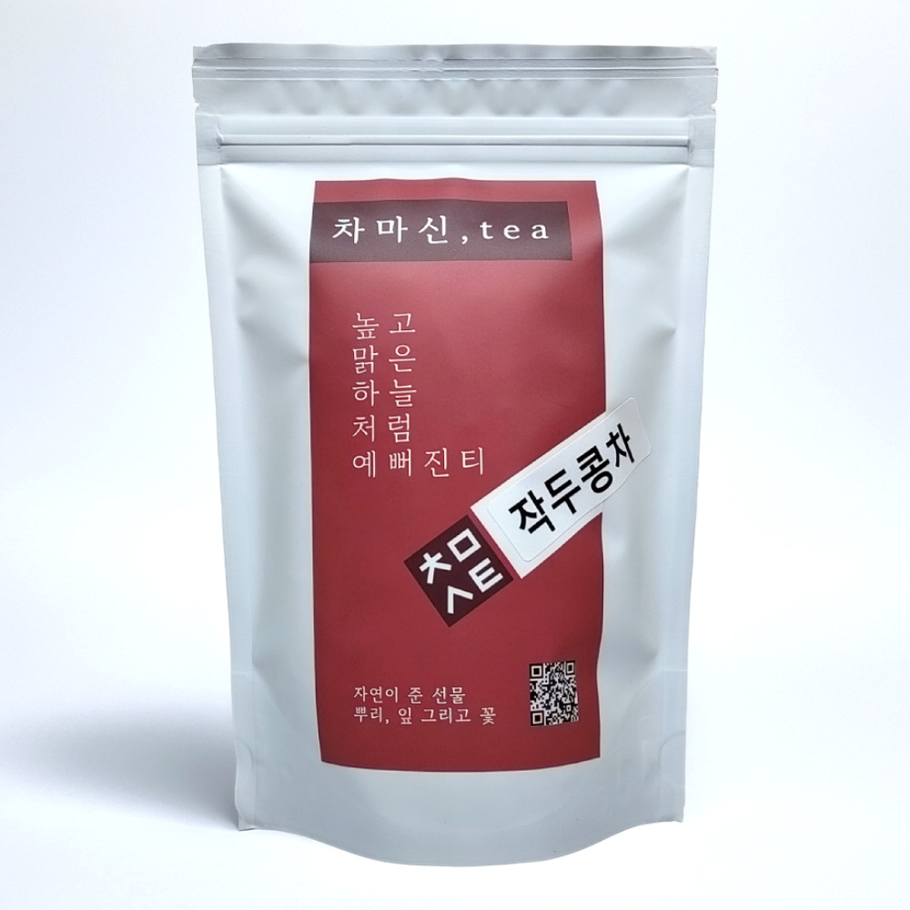 [50티백] 작두콩차 티백 국산 복은 작두콩 임산부 비염 차 50개입, 1개