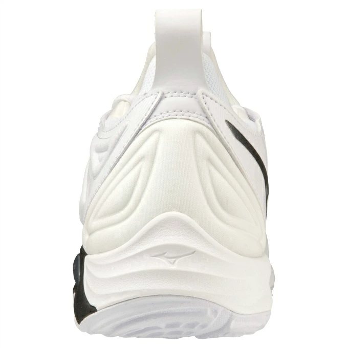 미즈노 MIZUNO Wave Momentum 3 배드민턴화 V1GA2312 화이트 - 상세 이미지 4