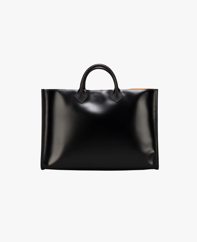 피에니 PIENI KOKO M lesson bag 토트백 블랙 - 메인 이미지