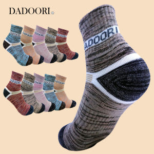 다두리 등산양말 9켤레 작업 기능성 사계절 메리노울 장목 두꺼운 안전화 ... 운동러 솔직 후기 | 실사용 리뷰 - 상품 이미지 3