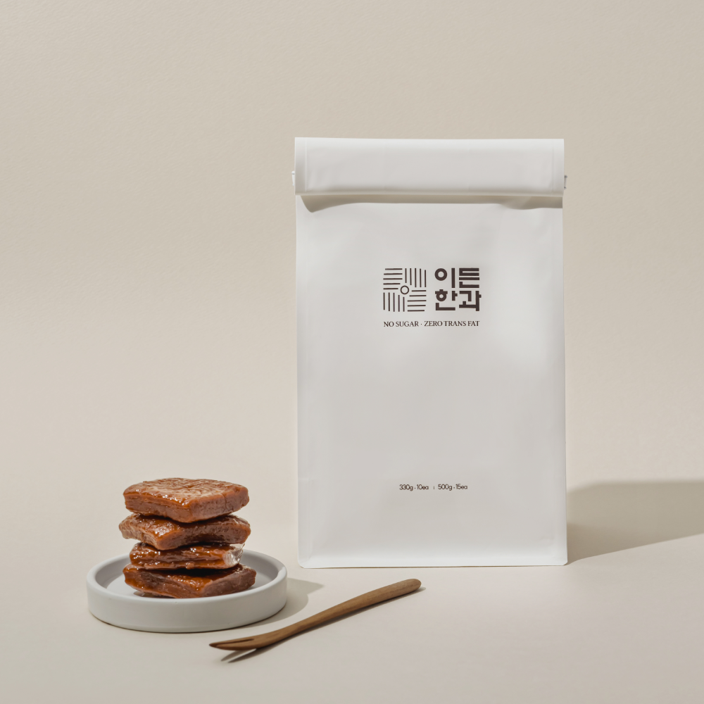 [11/6순차발송,30개입] 우리밀 조청 꿀약과 고급형 선물상자 추석선물세트 약과선물세트 1kg, 30개 - 상세 이미지 3