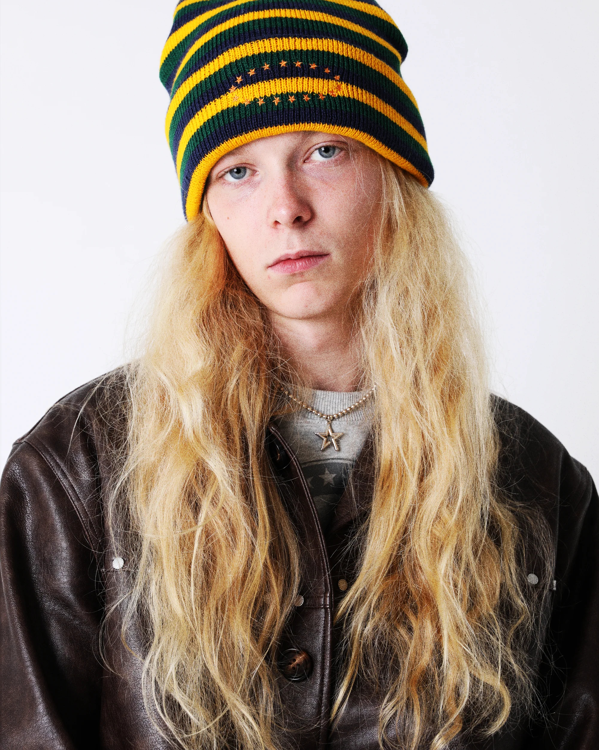 AFB 에이에프비 DOUBLE BEANIE 더블 비니 888-30089005-30 - 상세 이미지 4