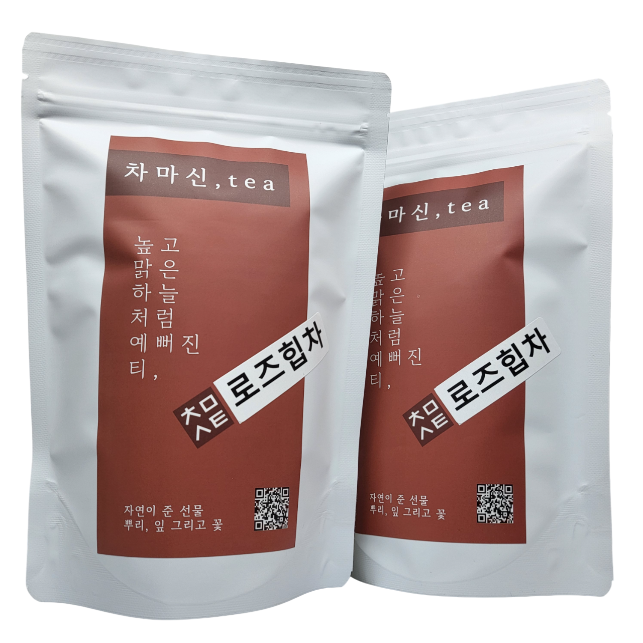 [100티백] 로즈힙차 티백 로즈힙티 카페인없는티 50개입, 2개 - 상세 이미지 2