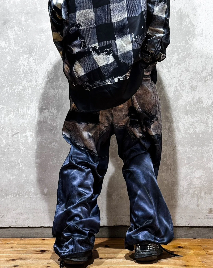 메종미하라야스히로 PARACHUTE PANTS 타타 패러슈트 팬츠 C14PT403 이미지 6