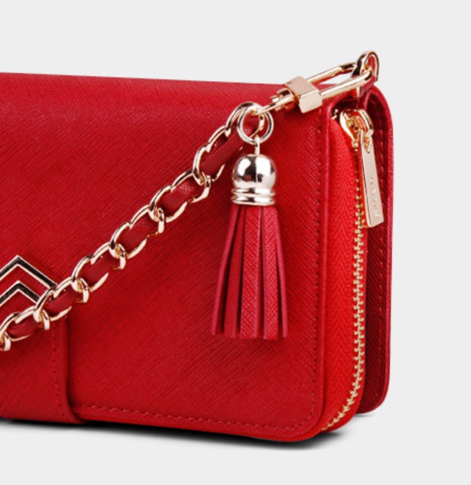 스트랩 지갑형 카드 케이스 네이비, 갤럭시 M33 이미지 7