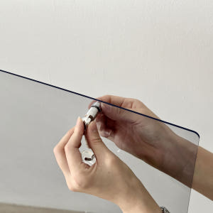 보자보자 티비 보호기 블루라이트차단 화면보호 필름 커버 보호대 172 x... 개봉기 | 실사용 후기 - 상품 이미지 4