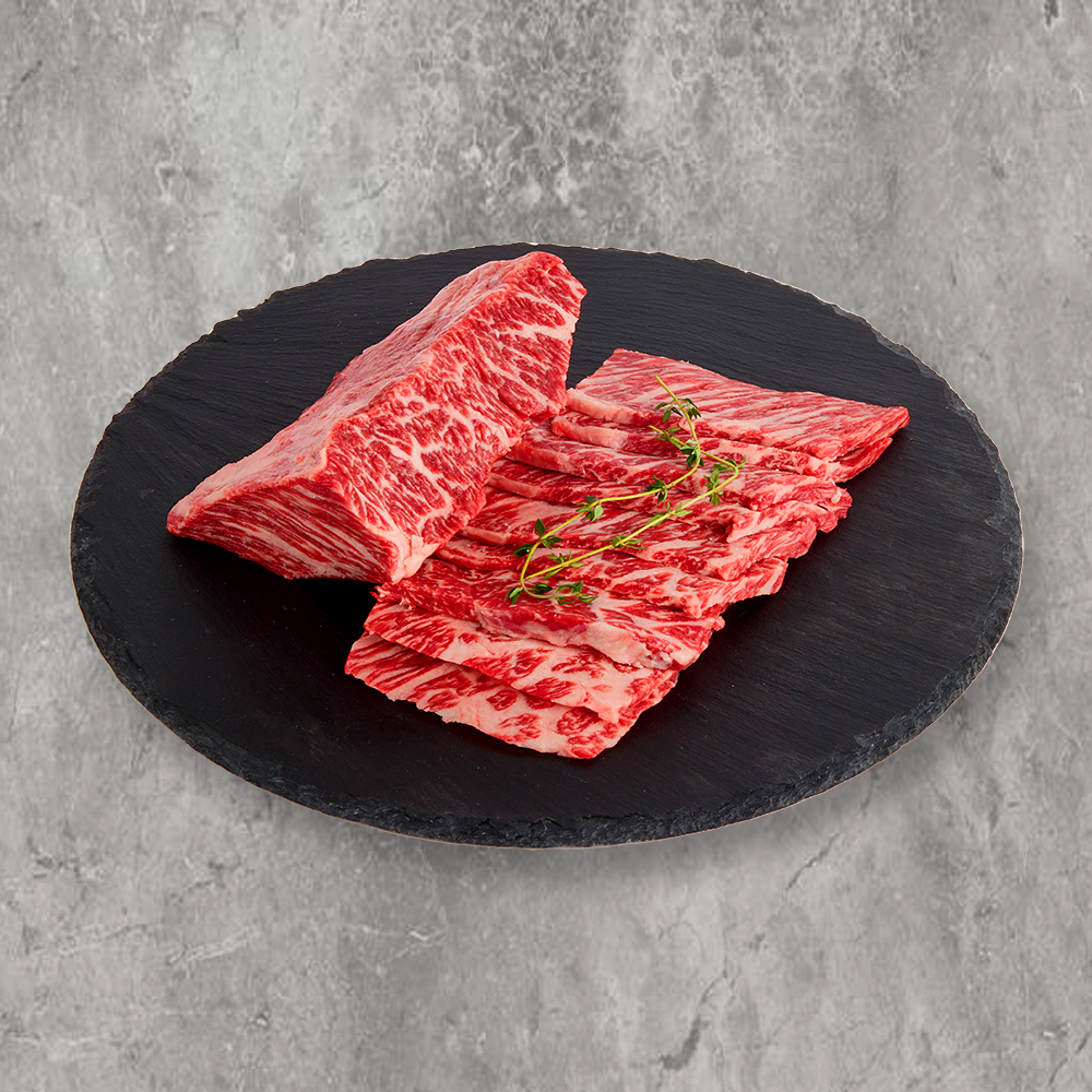 호주산 와규 살치살 소고기 고마블 200g, 1개 - 메인 이미지