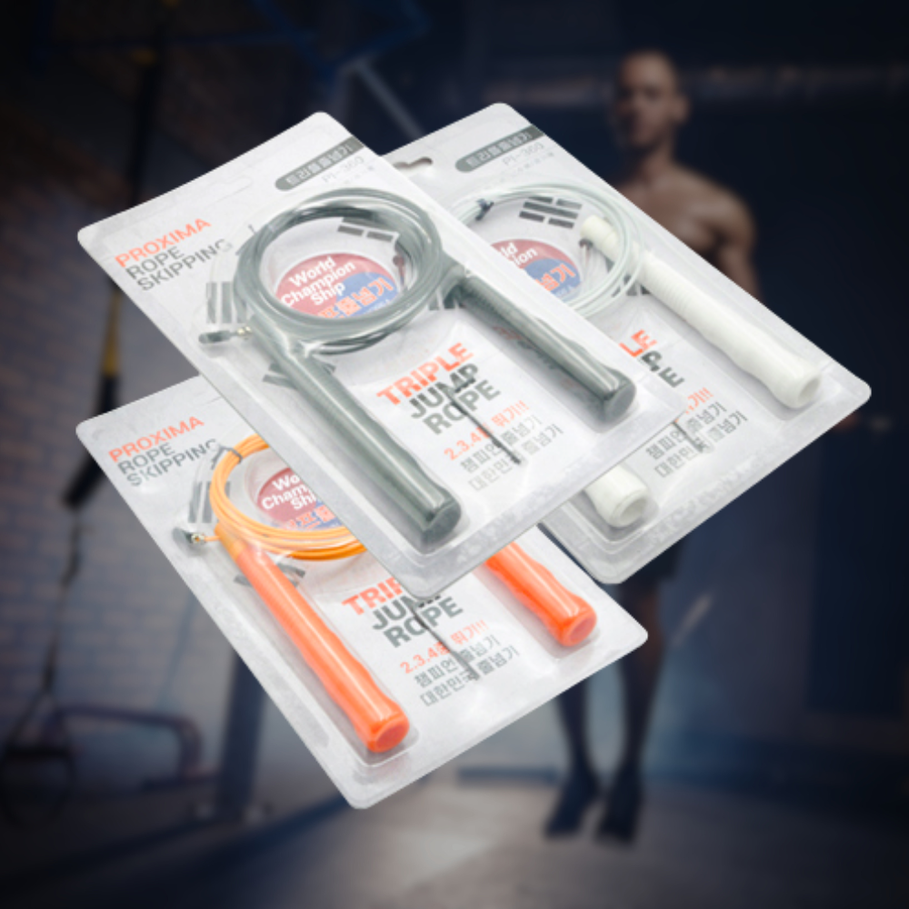초고속 크로스핏 줄넘기 복싱 다이어트 스피드 와이어 성인용 줄넘기
