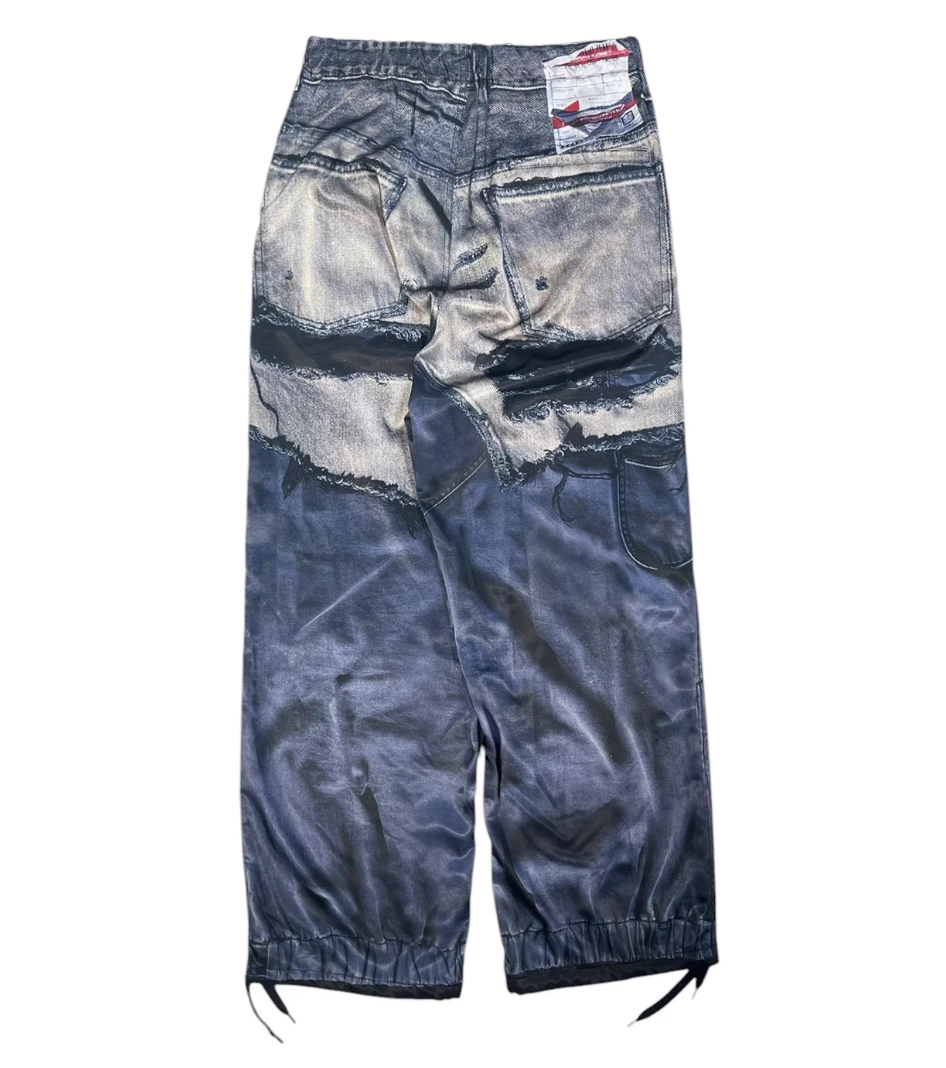 메종미하라야스히로 PARACHUTE PANTS 타타 패러슈트 팬츠 C14PT403 - 상세 이미지 2