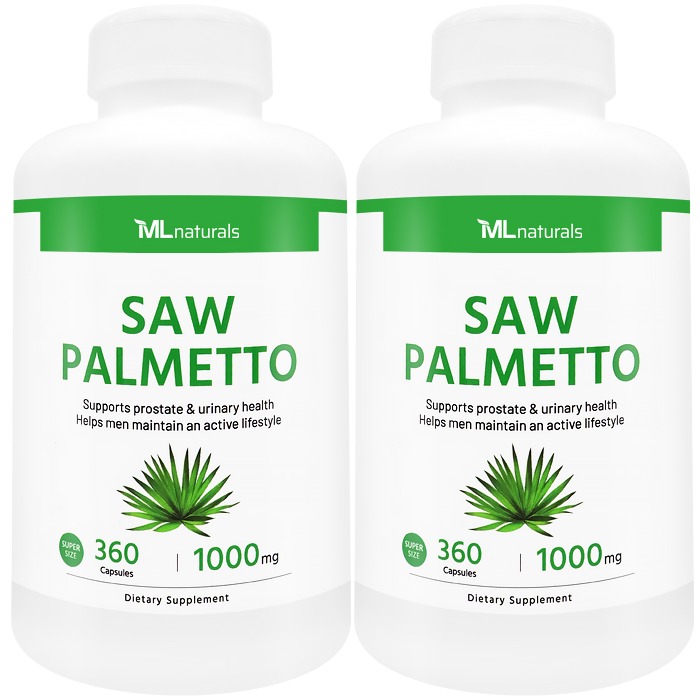 마이라이프 내추럴스 울트라 쏘팔메토 1000mg 360정, 2개 제품 이미지