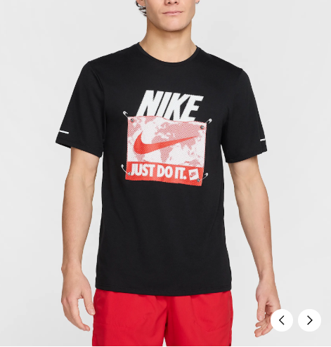 국내매장판 나이키 라이즈 365 런 에너지 드라이 핏 러닝 반팔 D4 HJ4159-010