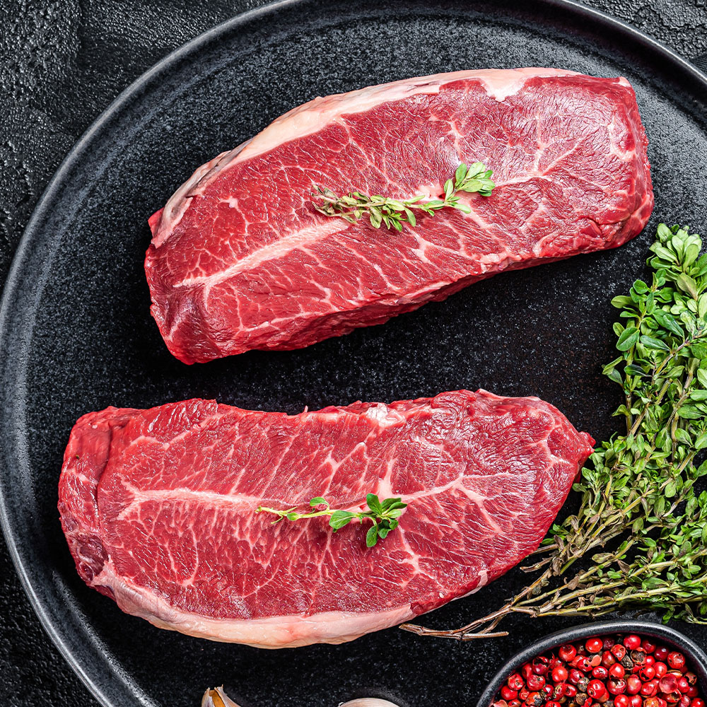 부채살 스테이크 호주산 수입산 소고기 250g, 1개